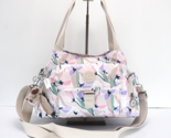 Kipling Felix L Large Handbag Crossbody HB7680 Polyester Floral Mosaic $... - $98.95