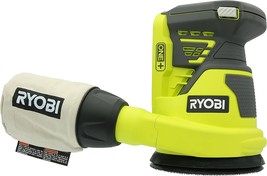 Ryobi P411 One+ 18 Volt 5 Inch Cordless, Battery Not Included / Power Tool Only - £70.78 GBP