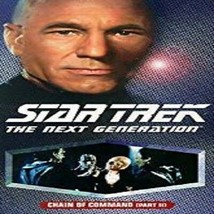 Star Trek Next 137: Chain of Command 2 [Import] [VHS Tape] [1987] - £69.49 GBP