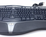 Microsoft Natural Ergonomic Keyboard 4000 v1.0 Model 1048 KU-0462 TESTED... - £35.07 GBP