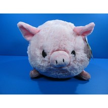 Mini Squishable Piggy Plush Toy  Soft &amp; Cuddly 10&quot; w/Tag - £17.47 GBP