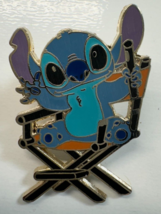 Disney Lilo Stitch Directors Chair Pin PT52 Series Limited Release - £19.48 GBP