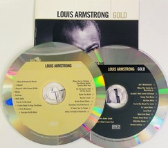 Louis Armstrong - Gold (CD 2006, 2 Discs, Hip-O) 40 Songs - Near MINT - £8.72 GBP