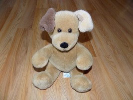 Build A Bear Workshop BAB Brown Puppy Dog Plush Stuffed Animal 12&quot; EUC - £14.12 GBP