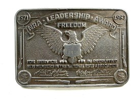 NRA Leadership Award Freedom Belt Buckle 10312013 - £19.45 GBP