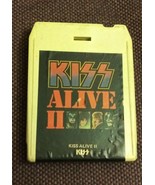 Kiss Alive II 8 Track Tape NBL8-7076 - £5.92 GBP