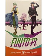 FUUTO PI - 11&quot;x17&quot; Original Promo TV Poster SDCC 2018 Crunchyroll Anime - £11.52 GBP