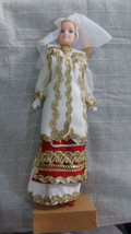 Doll with Traditional Albanian Dress  - £13.93 GBP