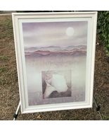 NANCY GRENIER Artist Proof ABSTRACT MODERN SURREALIST LANDSCAPE AP SERIG... - $475.20