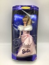 Barbie Doll Enchanted Evening 14992 Blonde Pink Dress w/Pearls 1995 New NRFB - £24.99 GBP