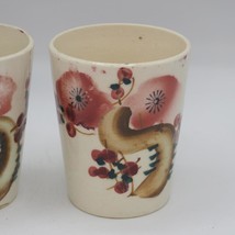 Paire De Peint à la Main Porcelaine Thé Tasse Sake Fabriqué au Japon - £38.59 GBP