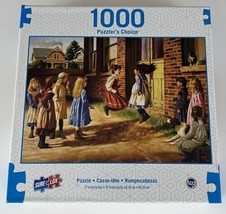 Sure Lox Puzzlers Choice Just Before The Bell 1,000 Piece Puzzle NEW! - $4.95