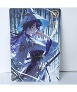 Seele Waifu Card Anime Girl Japan Wall Art Bamboo Oversized Board A5 - $419.43 MXN