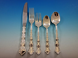 Tara by Reed and Barton Sterling Silver Flatware Set Service 30 pieces  - $29,879.00 MXN