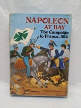 Avalon Hill Napoleon At Bay The Campaign In France 1814 Board Game Complete - $53.45