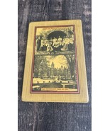 Ohio State University  Buckeyes Historical Photo Wall Plaque Handmade Wood - $25.70 CAD