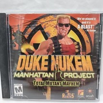 Duke Nukem Manhattan Project Total Mutant Mayhem PC Video Game - $11.87