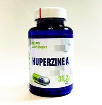 Huperzine A, 250mcg x 120 Capsules Herb Extract Huperzina Serrata - £17.60 GBP