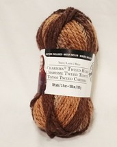 1 Skein Woodgrain Bulky Yarn Loops &amp; Threads Charisma New Acrylic  - $12.99