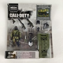 Mega Construx Black Series Call Of Duty Hazmat Crate Building Mini Figur... - $19.75