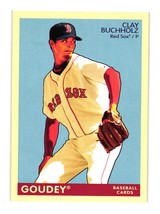 2009 Upper Deck Goudey #35 Clay Buchholz - £1.59 GBP