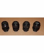3/4&quot; Cable Glands Nylon Straight NPT 4 Each T&amp;B 0.512&quot; to 0.709&quot; Cable S... - $17.13 CAD