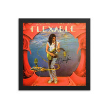 Steve Vai signed &quot;Flexable&quot; album Reprint - £58.99 GBP
