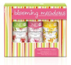 Scentsations Blooming Meadows 3 Piece Body Lotion Gift Set New in Box - $19.99