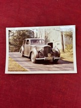 1950s Bentley MK VI Color Kodak Photo 3.5x5 Car Auto Photograph Massachu... - £11.12 GBP