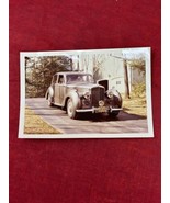 1950s Bentley MK VI Color Kodak Photo 3.5x5 Car Auto Photograph Massachu... - £11.12 GBP