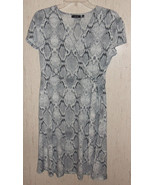 NEW WOMENS APT.9 REPTILE PRINT KNIT DRESS   SIZE M - $23.33