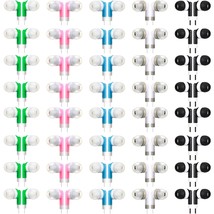 100 Pack Kids Earbuds Wired Earphones Wired Earbuds Multipack Earbuds Ea... - £62.87 GBP