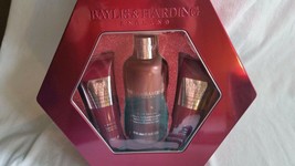 Baylis&amp;Harding Limited Edition 3 Pc.Gift Set in Tin Midnight Fig&amp;Pomegranate New - £19.65 GBP
