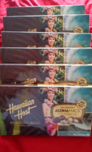 6 PACK HAWAIIAN HOST ALOHAMACS MILK CHOCOLATE  CHOCOLATE COVERED MACADAM... - $92.07