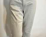Talbots Tan Denim Cropped Jeans Size 10 - $20.89