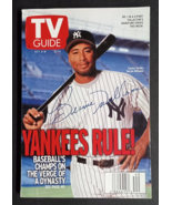 Bernie Williams TV Guide Yankees Rule! New York NY Magazine October 2-8 ... - £7.91 GBP