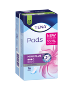 TENA Pads Mini Plus Long Length 16 Pads - $101.42 CAD