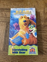 Bear In The Big Blue House Storytelling With Bear VHS - $50.39