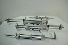 PHD Pneumatic Cylinder &amp; Rod w reed Switches DAVR 3/4 x 7 5/16 stroke Hu... - $378.15