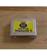 Magic Sing Karaoke Enter Tech Song Chip Tagalog 5 Cartridge - $20.15 CAD