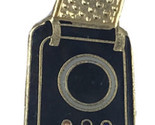  Star Trek Communicator Pin Vintage Enamel Gold Tone Made by The Hollywo... - $14.22