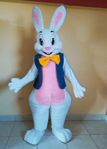 New Easter Bunny 2 Mascot Costume Cosplay Party Event Adult Party Event ... - $390.00