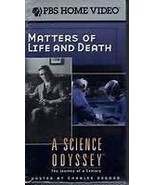 Matters of Life and Death: A Science Odyssey (VHS) - $6.00