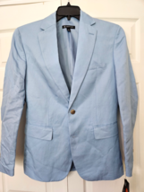 INC International Concepts Mens Slim Linen Blazer Suit Jacket Size Small... - $29.65