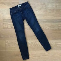 Vineyard Vines Dark Wash Ankle Skinny Jeans sz 00 - $29.02