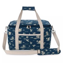Disney Store Stitch Cooler Tote Lunch 2022 - £47.92 GBP