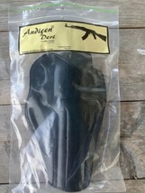 Fits Smith&Wesson Mod. 686 6”BBL 3-Slot Leather Belt Holster With Open Top image 2