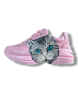 Authenticity Guarantee

Gucci Sugar Pink Rhyton Sneakers Featuring Mysti... - $561.00