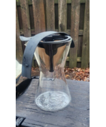 Sharper Image Pour Over Coffee Maker Drip 5 Cup - $45.59