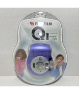 Fujifilm Q1 24mm Point &amp; Shoot Film Camera Purple with Film New Sealed - $35.28 CAD